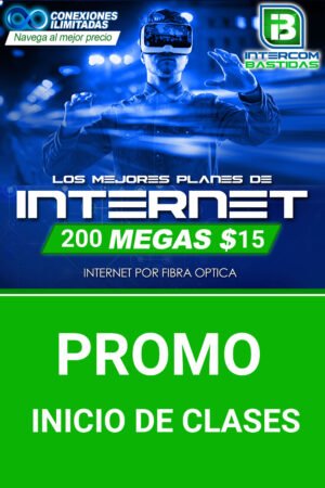 Conexión a internet Plan Básico