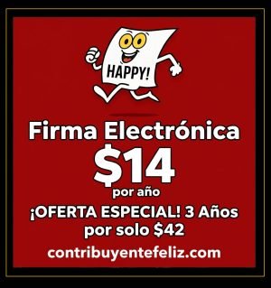 Firma Electrónica